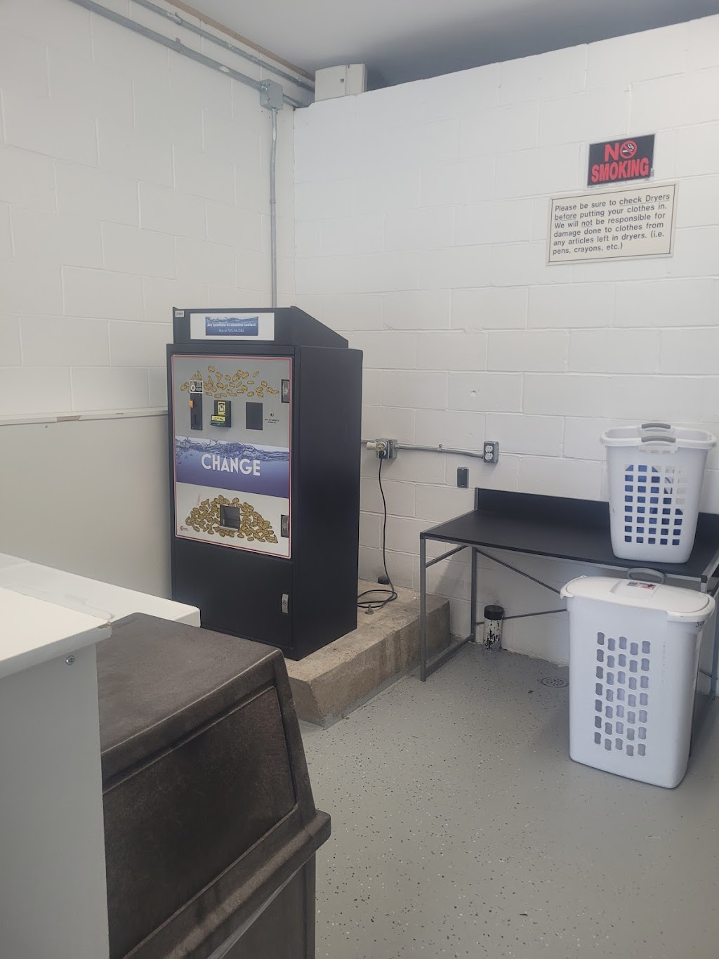 Paudash Laundromat | 30 Paudash Lake Rd, Faraday, ON K0L 1C0, Canada | Phone: (705) 716-2384