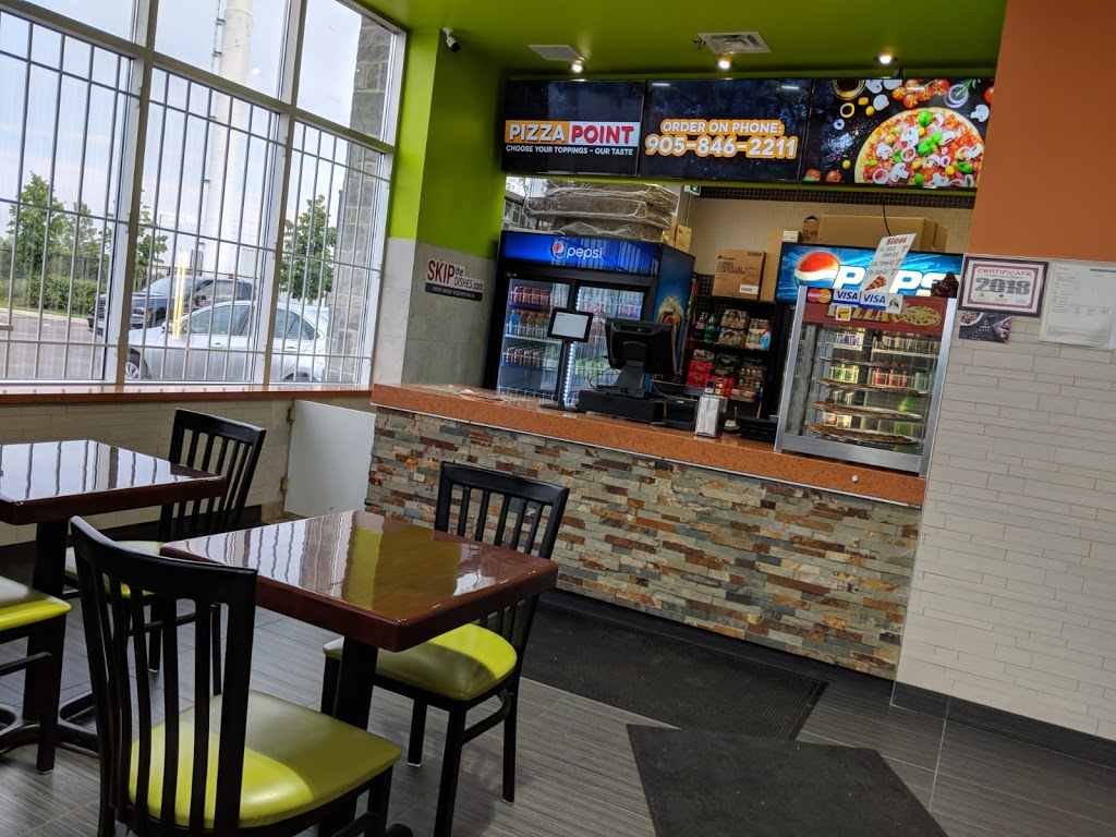 Pizza Point | 25 Cherrycrest Drive, Brampton, ON L6P 3W4, Canada | Phone: (905) 846-2211