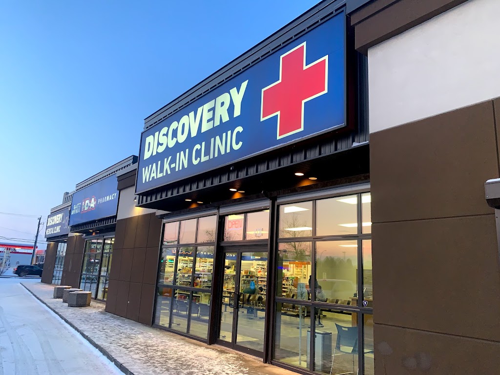 Discovery Walk-In & Medical Clinic | Gaetz, 3410 50 Ave #130, Red Deer, AB T4N 3Y4, Canada | Phone: (403) 342-9444