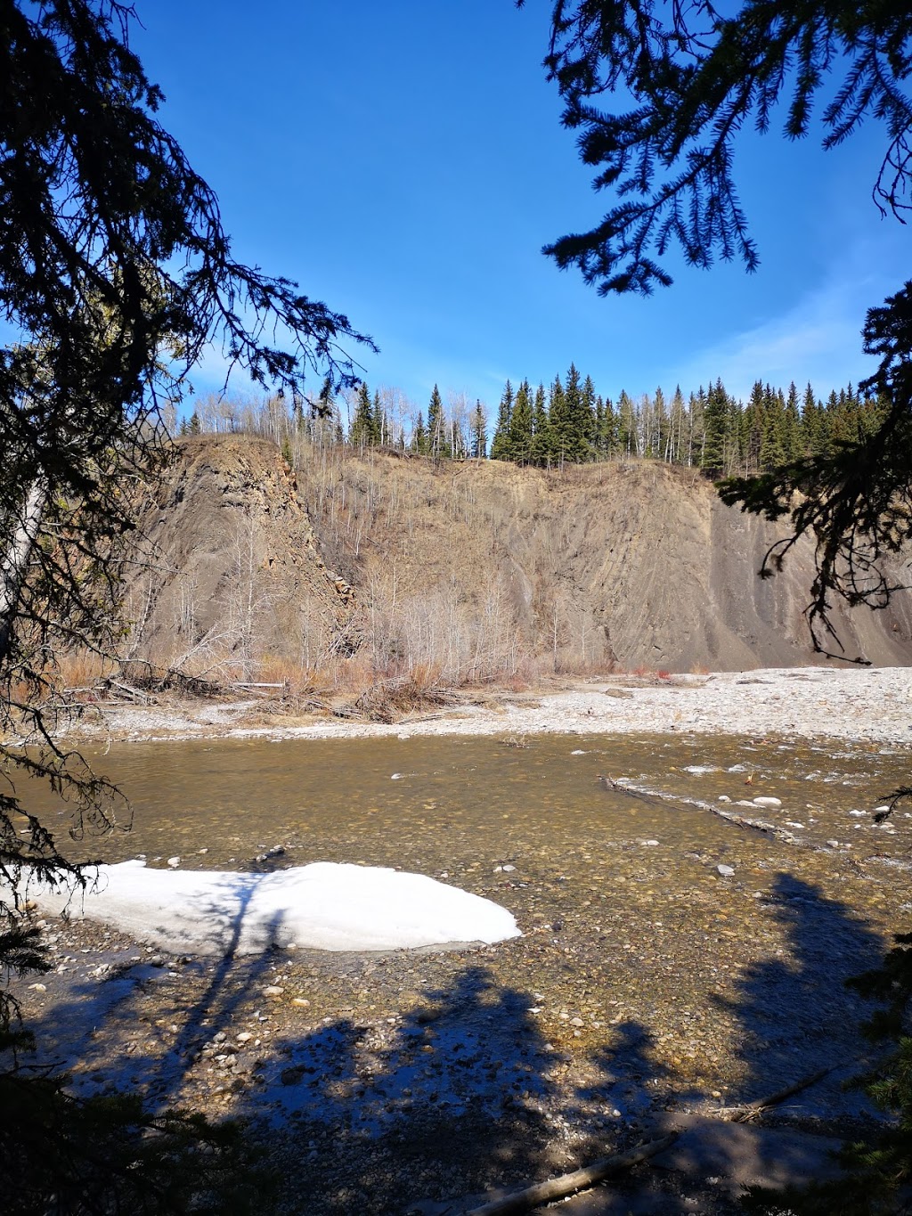 Bragg Creek Provincial Park Parking Lot | 230985 AB-758, Bragg Creek, AB T0L 0K0, Canada