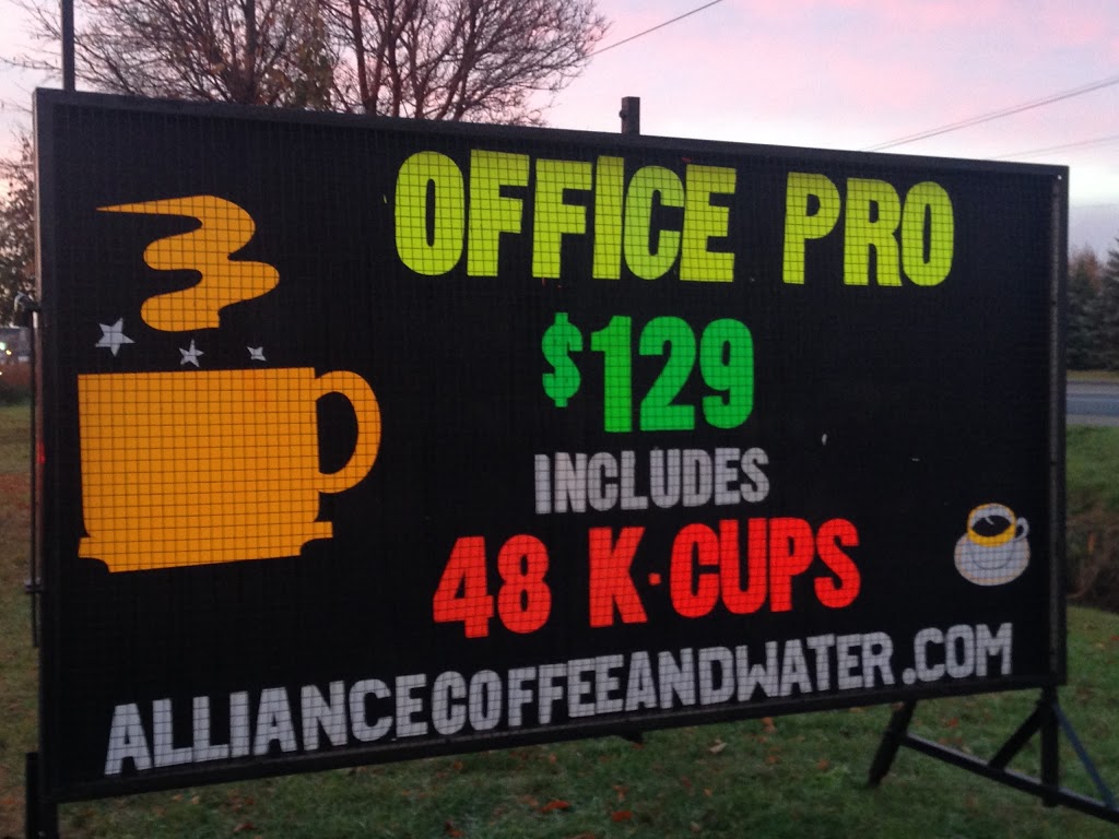 Alliance Coffee And Water | 760 Notre Dame Ave, Sudbury, ON P3A 2T4, Canada | Phone: (705) 566-8484