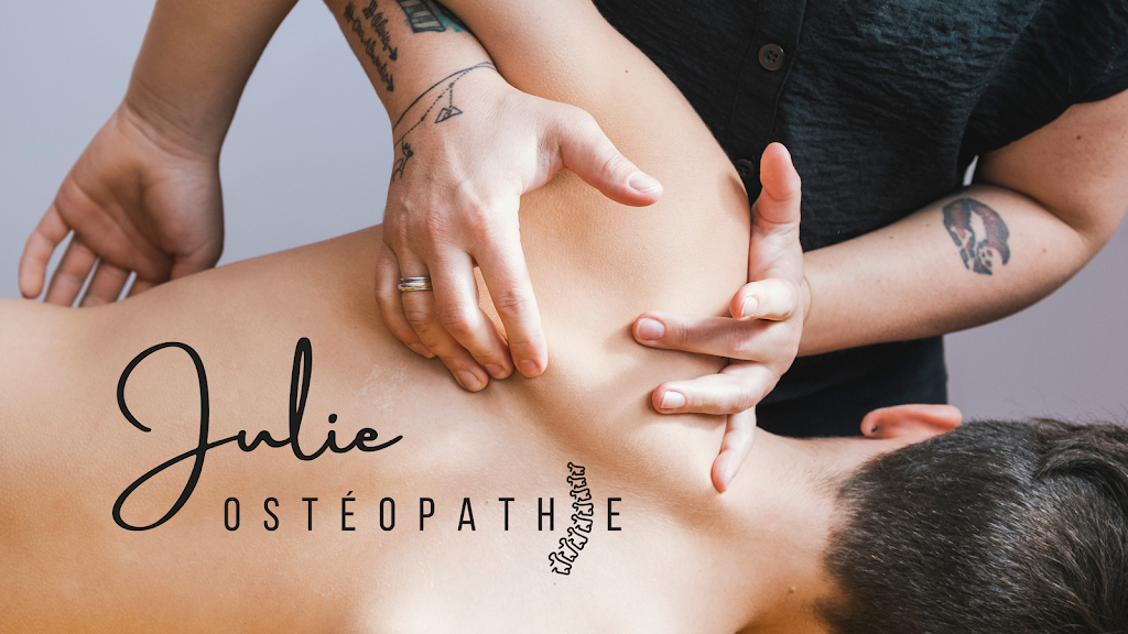 Julie Ostéopathie | 251 Rue de lÉglise, Napierville, QC J0J 1L0, Canada | Phone: (514) 663-8216