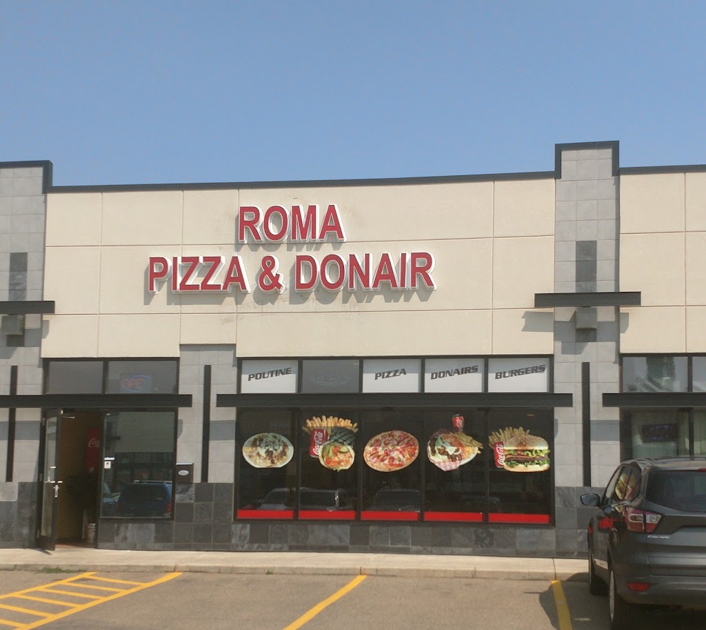 Roma Pizza and Donair | 120 Wye Rd #127, Sherwood Park, AB T8A 6P2, Canada | Phone: (780) 449-5100