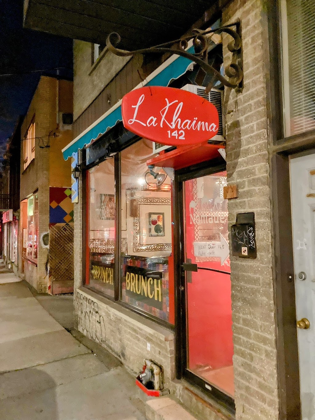 La Khaïma Cuisine Nomade | 142 Av. Fairmount O, Montréal, QC H2T 2M5, Canada | Phone: (514) 948-9993