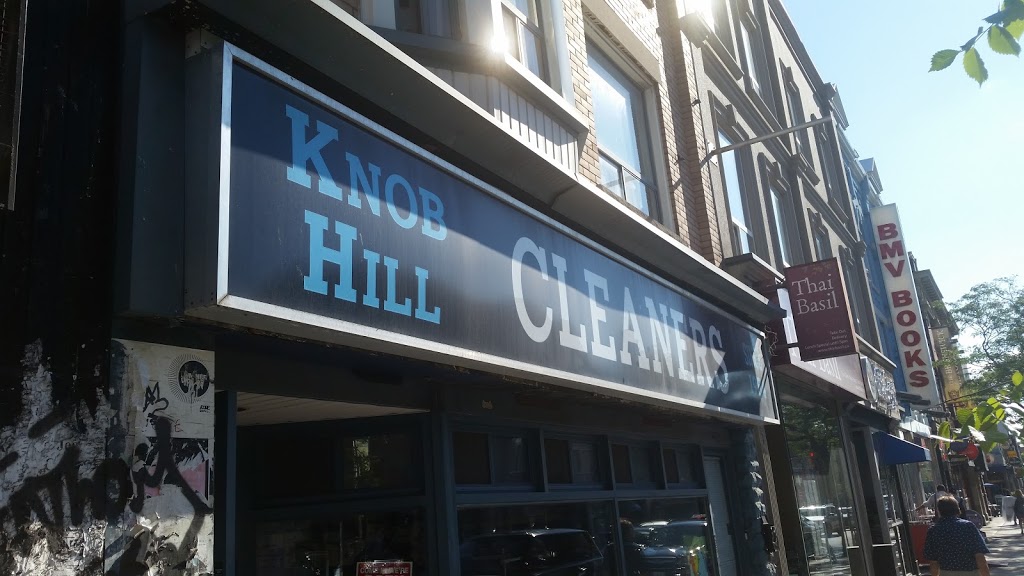 Knob Hill Cleaners | 463 Bloor St W, Toronto, ON M5S 1X9, Canada | Phone: (416) 923-6541