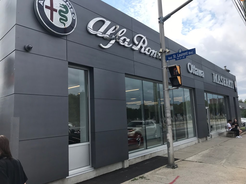 Alfa Romeo Ottawa | 616 St Laurent Blvd, Ottawa, ON K1K 3A1, Canada | Phone: (613) 740-1001