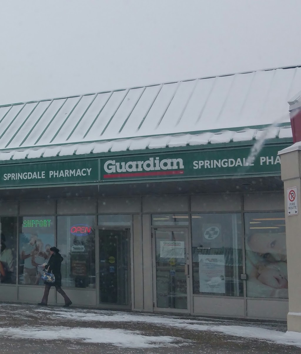 Guardian - Springdale Pharmacy | 630 Peter Robertson Blvd, Brampton, ON L6R 1T4, Canada | Phone: (905) 790-6800