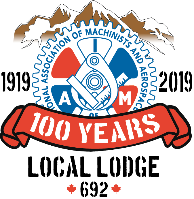 IAMAW Local Lodge 692 | 19005 94 Ave, Surrey, BC V4N 3S4, Canada | Phone: (604) 513-3883