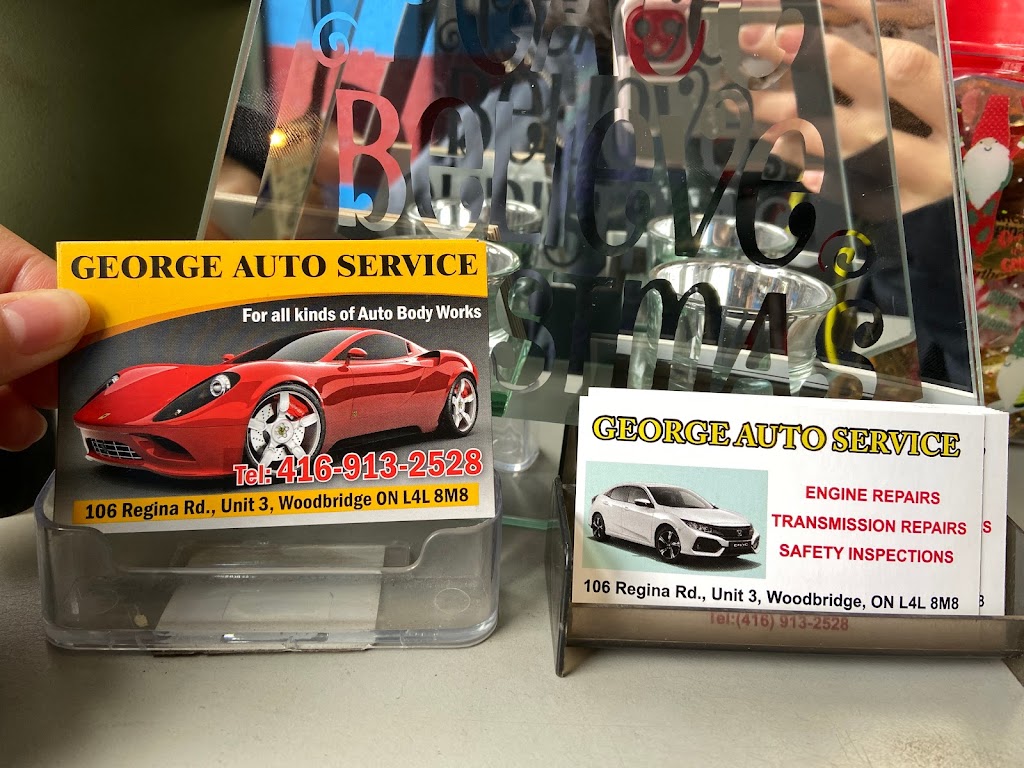 George Auto Service | 106 Regina Rd, Woodbridge, ON L4L 8M8, Canada | Phone: (416) 913-2528