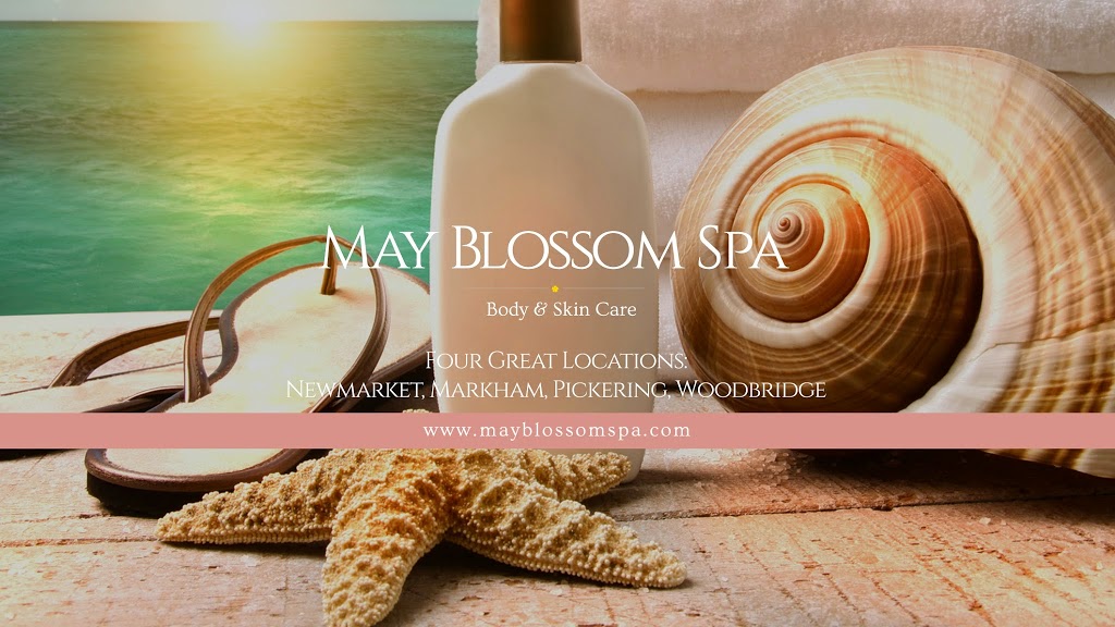 May Blossom Spa - Newmarket | 18025 Yonge St, Newmarket, ON L3Y 8C9, Canada | Phone: (905) 235-6291