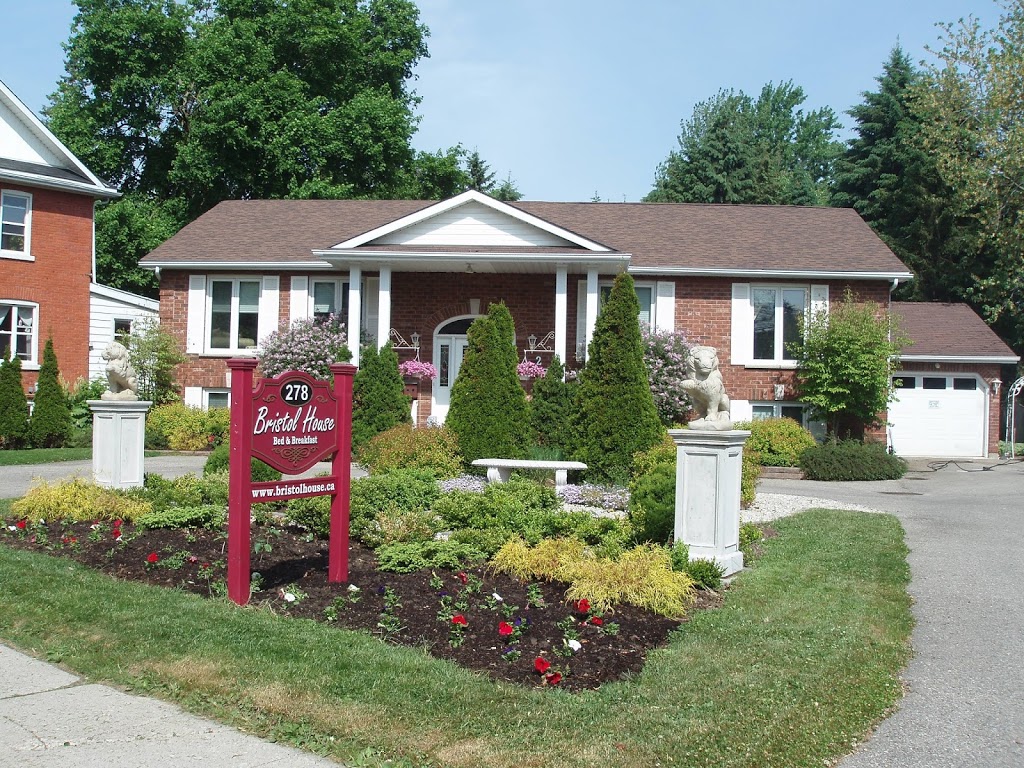 Bristol House Bed & Breakfast | 278 Mornington St, Stratford, ON N5A 5G4, Canada | Phone: (888) 590-6377