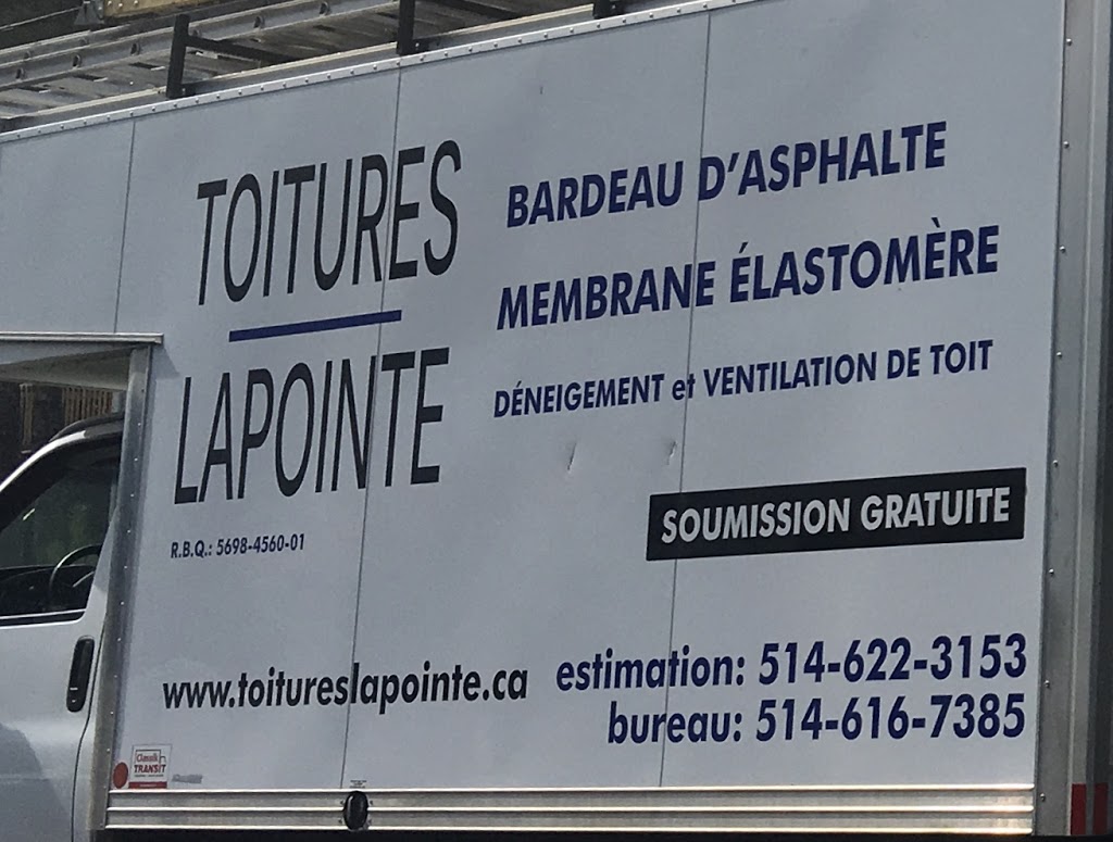 Toitures Lapointe | 4627 QC-346, Sainte-Julienne, QC J0K 2T0, Canada | Phone: (514) 616-7385