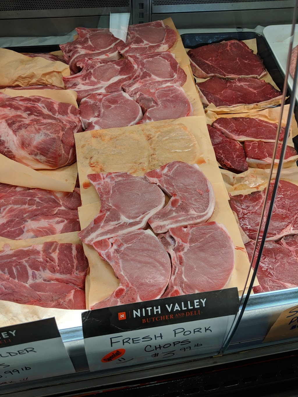 Nith Valley Butcher & Deli | 125 Hamilton Rd, New Hamburg, ON N3A 2K1, Canada | Phone: (519) 662-2122