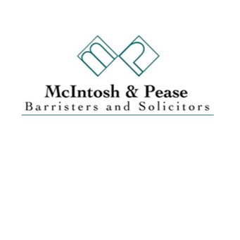 McIntosh And Pease Barristers And Solicitors | 442 Grey St Suite D, Brantford, ON N3S 7N3, Canada | Phone: (519) 752-7733