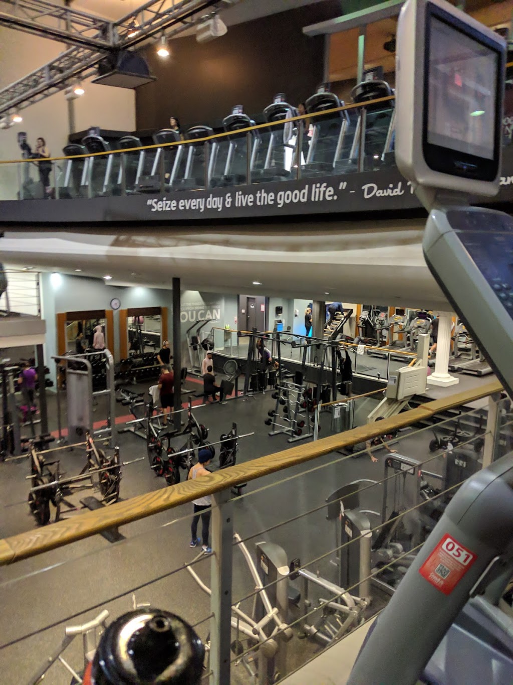 GoodLife Fitness Toronto Danforth Pape | 635 Danforth Ave, Toronto, ON M4K 1R2, Canada | Phone: (416) 778-9046