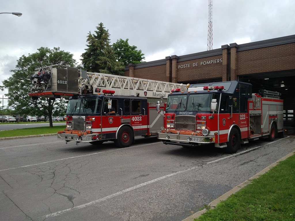 De St-Leonard Pompiers | 5455 Rue Antonio-Dagenais, Saint-Léonard, QC H1S 2X3, Canada | Phone: (514) 256-8899