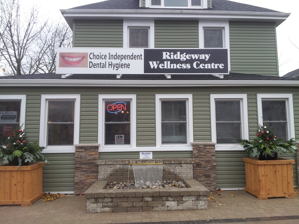 Choice Independent Dental Hygiene | 355 Ridge Rd N, Ridgeway, ON L0S 1N0, Canada | Phone: (905) 894-5095