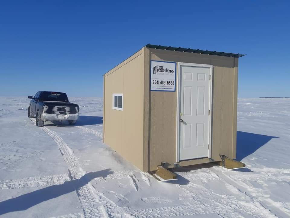 Lake Winnipeg Ice Fishing Shack Rentals | Balsam Bay, MB R0E 0B0, Canada | Phone: (204) 406-5586