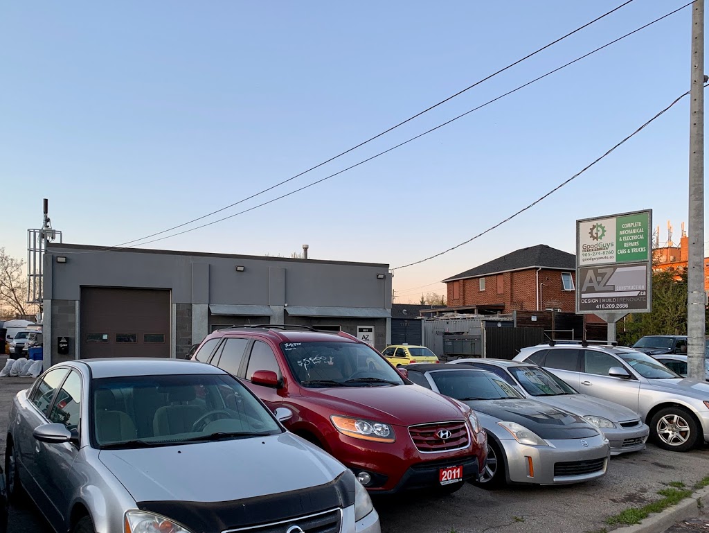 Good Guys Auto | 1101 Seneca Ave, Mississauga, ON L5G 3X8, Canada | Phone: (905) 274-8260