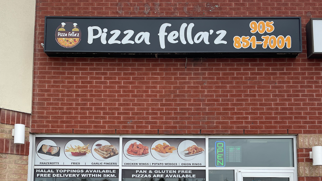 Pizza Fella’z | 8565 ON-27 Unit 8, Woodbridge, ON L4L 1A7, Canada | Phone: (905) 851-7001