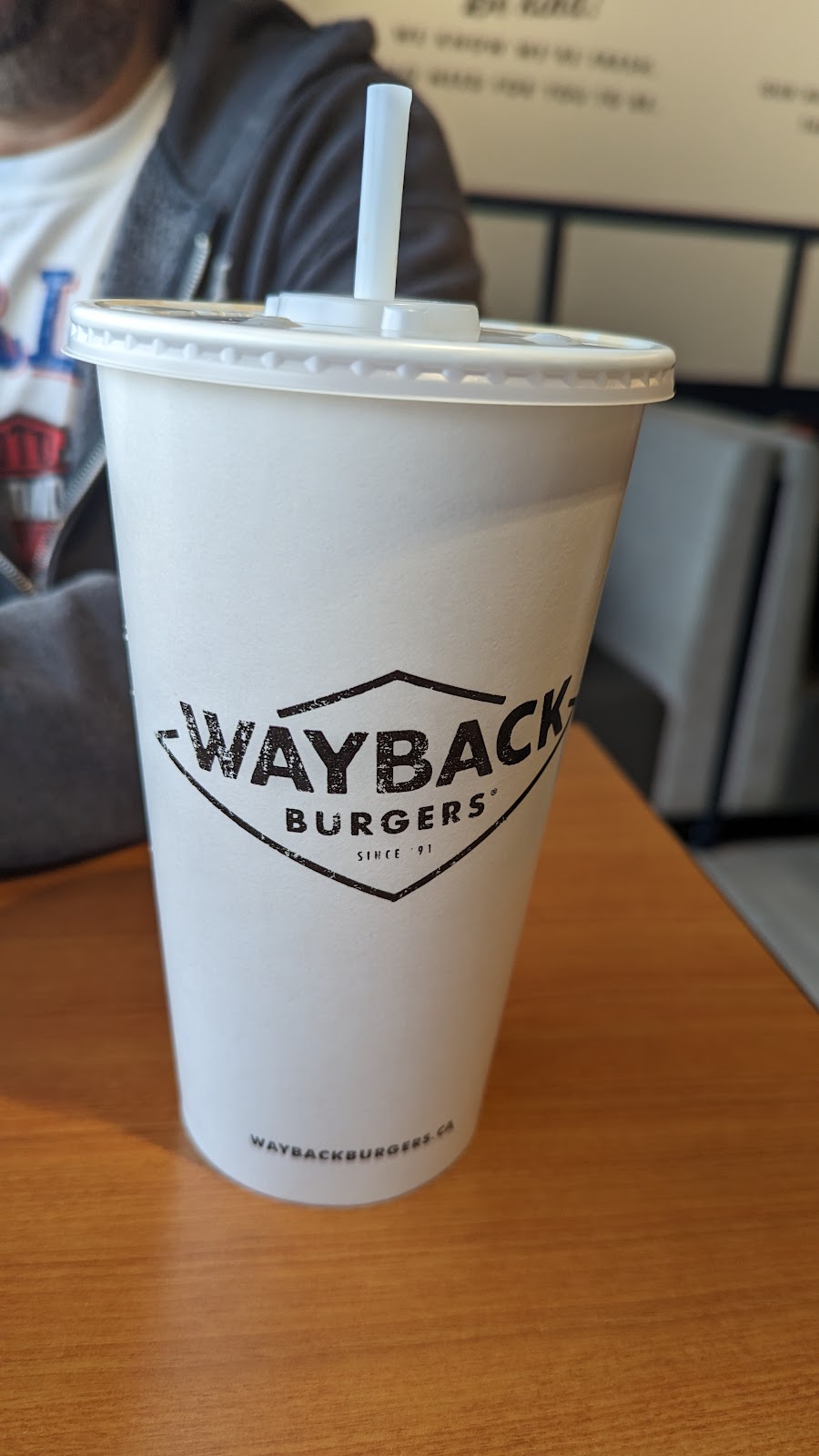 Wayback Burgers | 320 Fifth Ave Unit 1109, Cochrane, AB T4C 2E3, Canada | Phone: (403) 981-9200