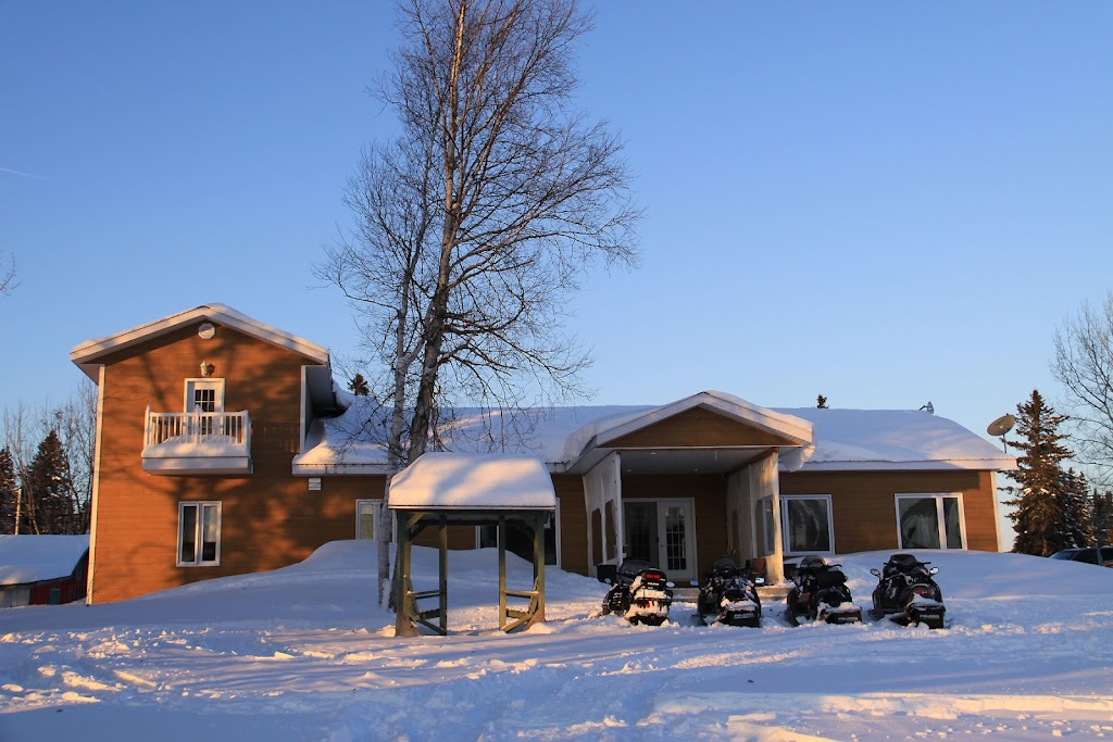 Camping - Relais motoneige du Lac des Coudes | 2092 Rang St Joseph N, Girardville, QC G0W 1R0, Canada | Phone: (418) 258-1021