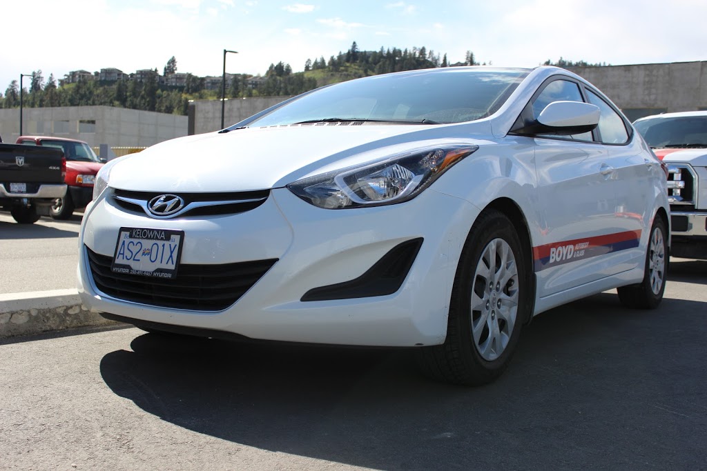 Boyd Autobody & Glass | 1120 Carmi Ave, Penticton, BC V2A 3H2, Canada | Phone: (250) 492-2323