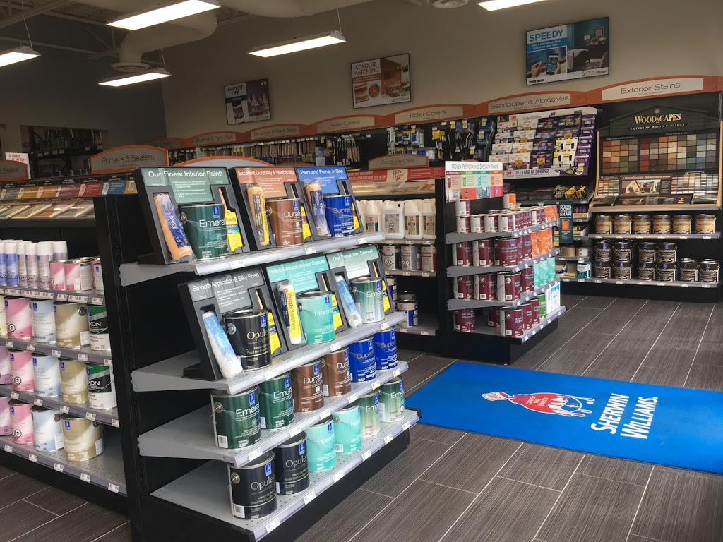 Sherwin-Williams Paint Store | 370 Highland Rd W Unit 16, Kitchener, ON N2M 5J9, Canada | Phone: (519) 571-8347