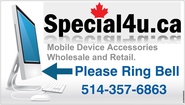 Special4u Canada | 7659 Rue Cordner, LaSalle, QC H8N 2X2, Canada | Phone: (514) 357-6863