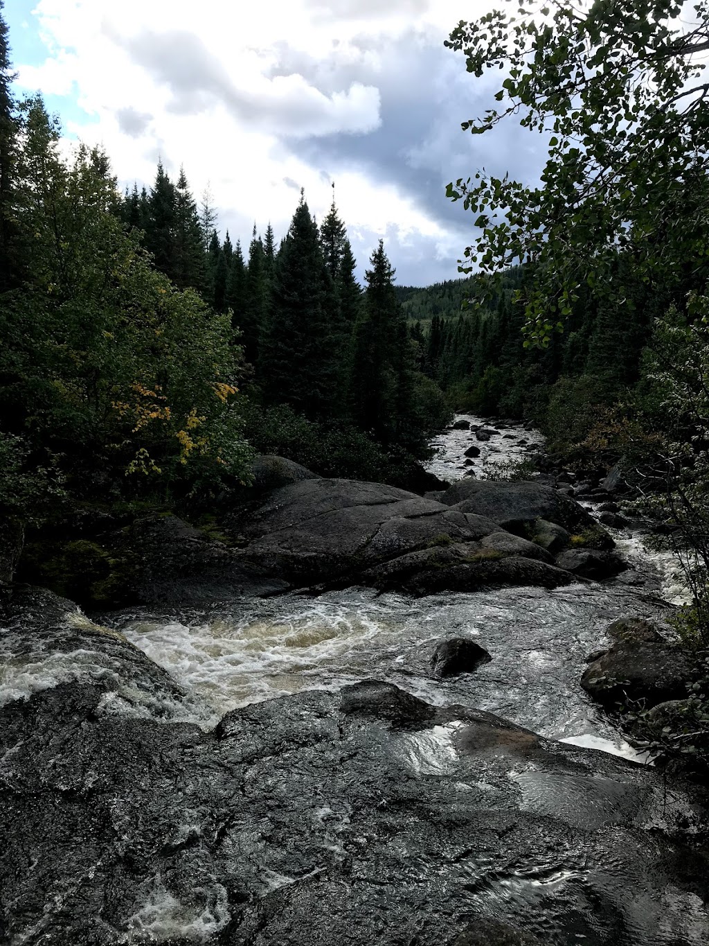 SÉPAQ - Grands-Jardins et Hautes-Gorges-de-la-Rivière-Malbaie | 25 Boulevard Notre Dame, Clermont, QC G4A 1C2, Canada | Phone: (418) 439-1227