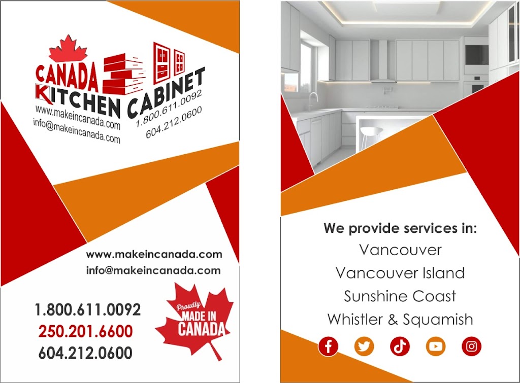 Canada Kitchen Cabinet | 5760 Teredo St Unit # 211, Sechelt, BC V0N 3A0, Canada | Phone: (800) 611-0092