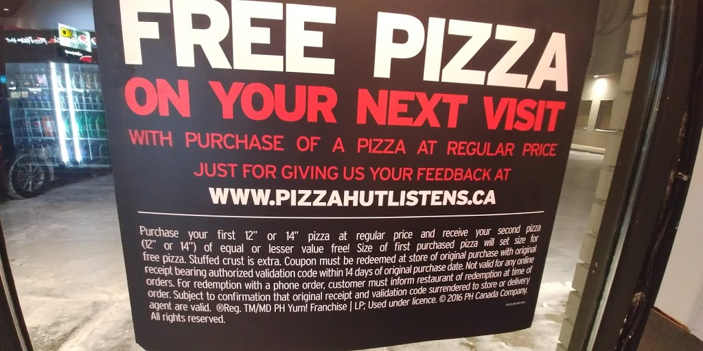 Pizza Hut | 5-4505 Albert St, Regina, SK S4S 6B6, Canada | Phone: (306) 791-3040