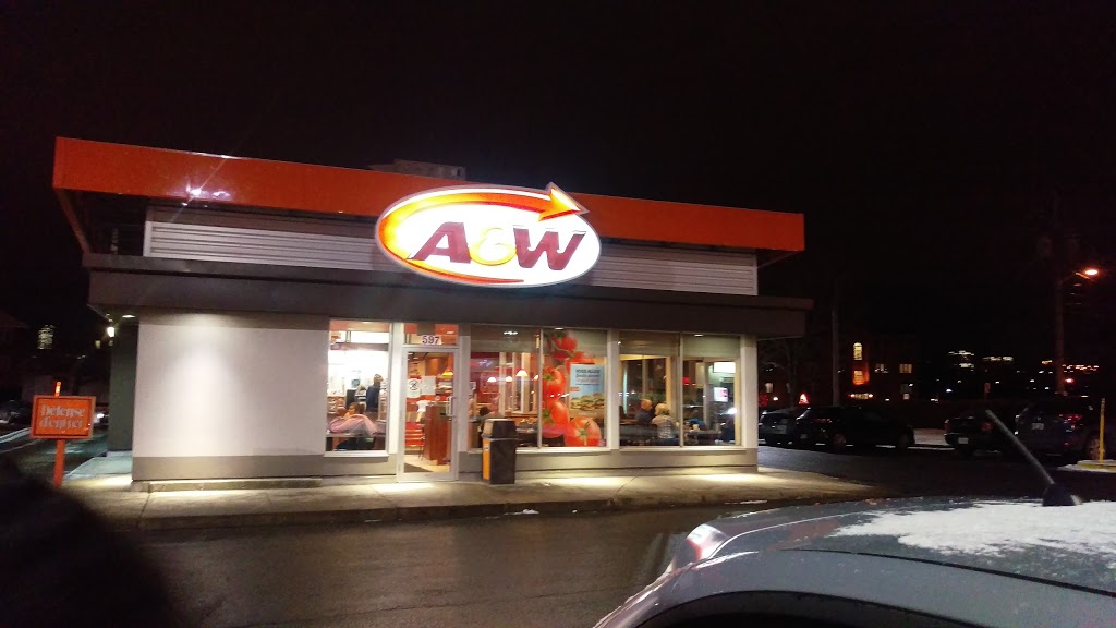 A&W Canada | 597 Boulevard Wilfrid-Hamel, Québec, QC G1M 2T2, Canada | Phone: (418) 529-0888