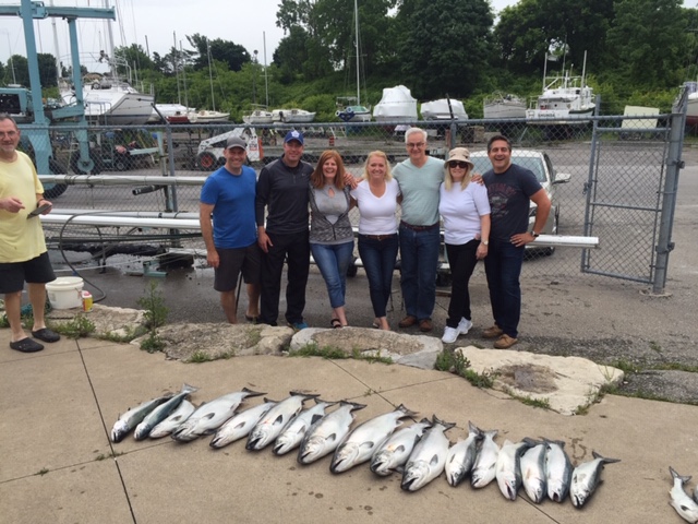 Salmon Express Charters | 80 Lighthouse Rd, St. Catharines, ON L2N 7P5, Canada | Phone: (416) 931-7693