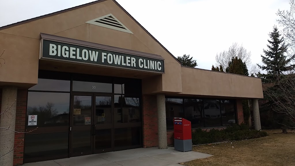 Bigelow Fowler Clinic West | 30 Jerry Potts Blvd W, Lethbridge, AB T1K 5M5, Canada | Phone: (403) 381-8444