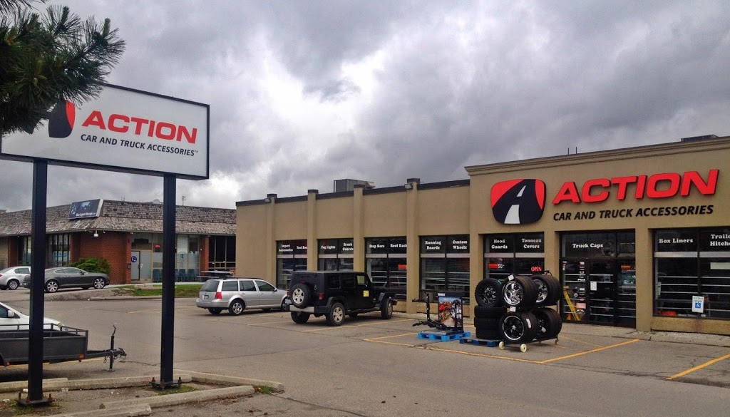 Action Car And Truck Accessories - Mississauga | 1630 Matheson Blvd Unit 4, Mississauga, ON L4W 1Y4, Canada | Phone: (905) 625-3777