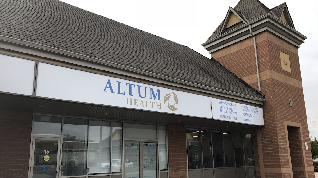 Altum Health - Vaughan | 8707 Dufferin St, Thornhill, ON L4J 0A2, Canada | Phone: (905) 738-0007