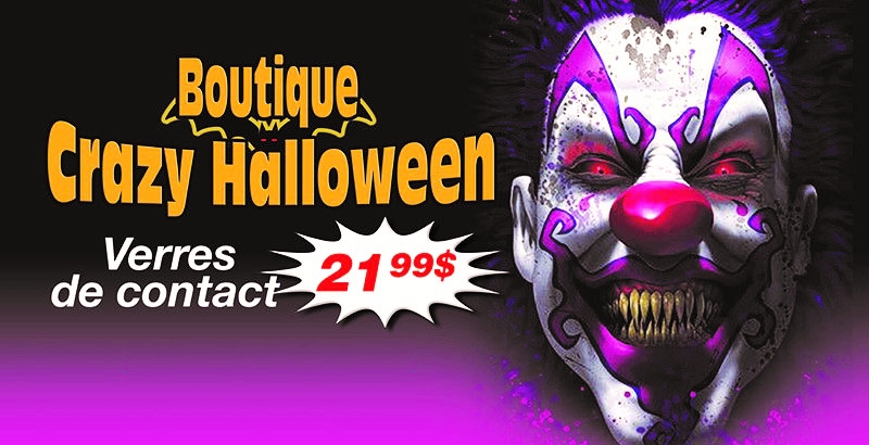 Boutique Crazy Halloween (Gatineau) | 720 Montée Paiement, Gatineau, QC J8R 2S8, Canada | Phone: (819) 525-4141