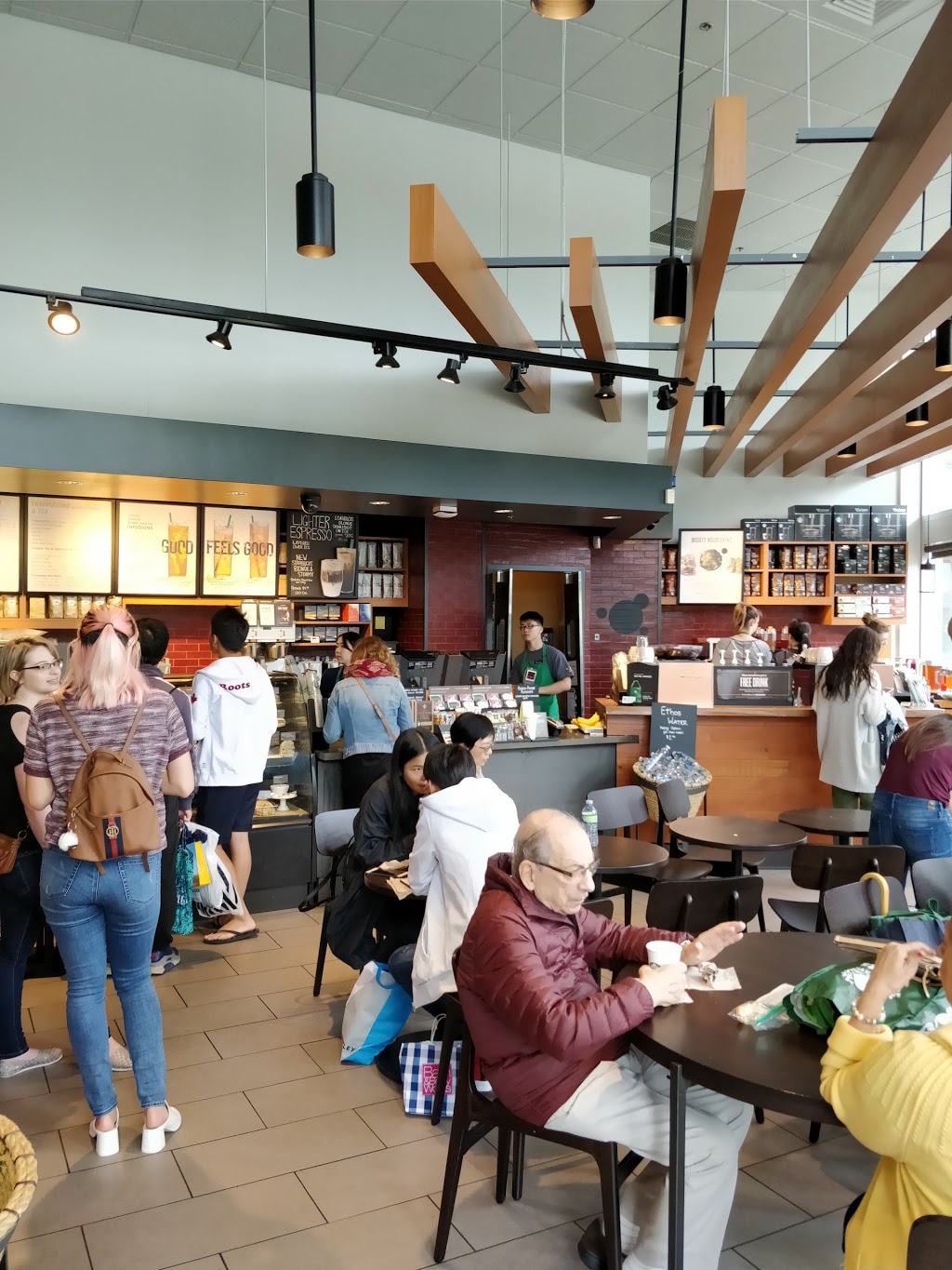 Starbucks | Centre, 2929 Barnet Hwy #2600, Coquitlam, BC V3B 5R5, Canada | Phone: (604) 468-7891