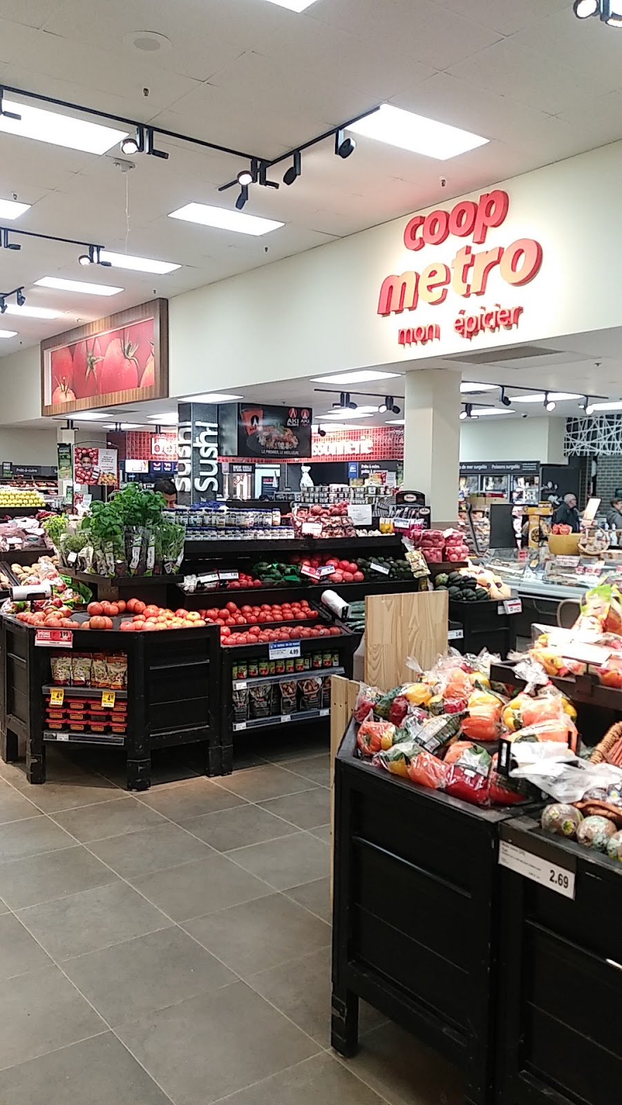 Metro Plus Coop DAsbestos | 511 1re Av, Asbestos, QC J1T 3P6, Canada | Phone: (819) 879-5427