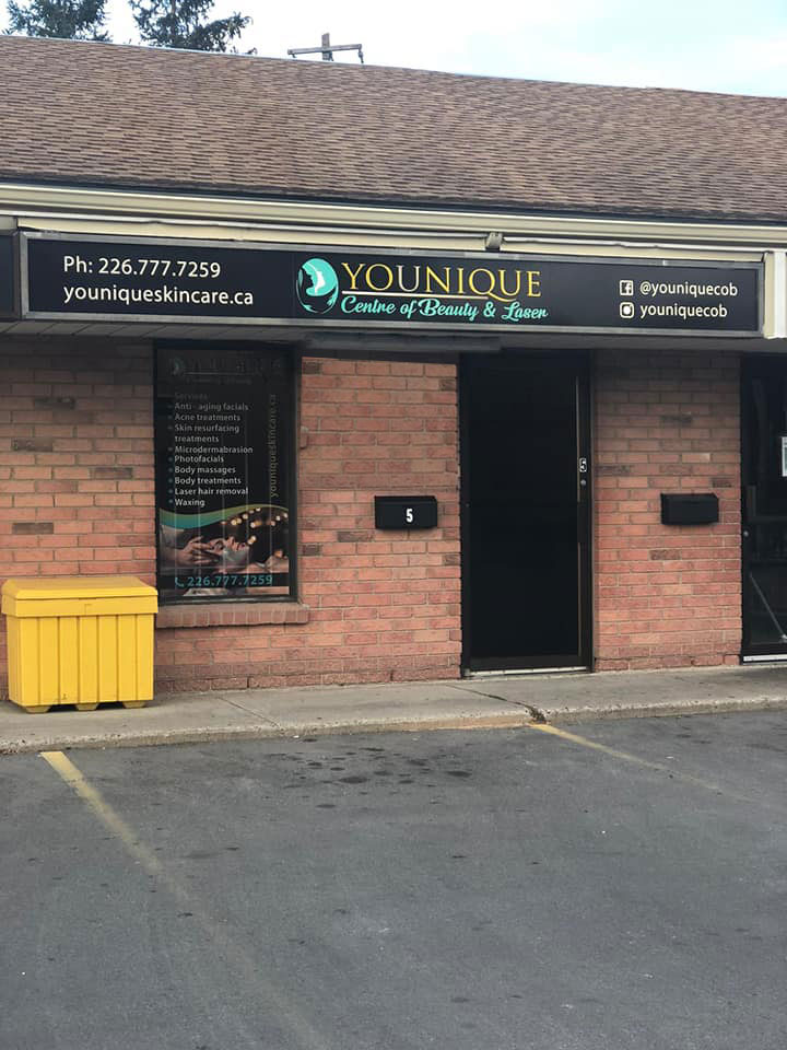 Younique Centre of Beauty | 490 Wonderland Rd S Unit 5, London, ON N6K 3T1, Canada | Phone: (226) 777-7259