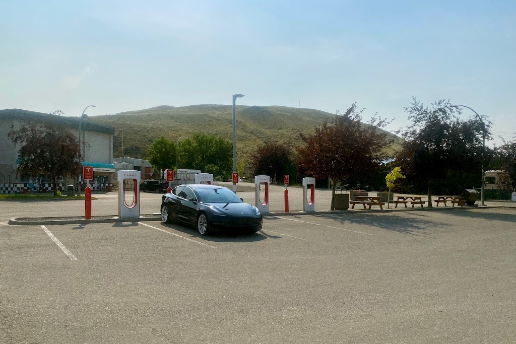 Tesla Supercharger | 1270 Stage Rd, Cache Creek, BC V0K 1H1, Canada | Phone: (877) 798-3752