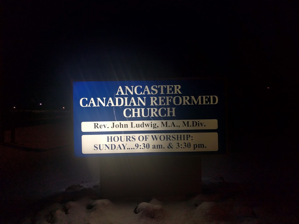 Canadian Reformed Church of Ancaster | 575 Shaver Rd, Ancaster, ON L9G 3K9, Canada | Phone: (905) 304-1114