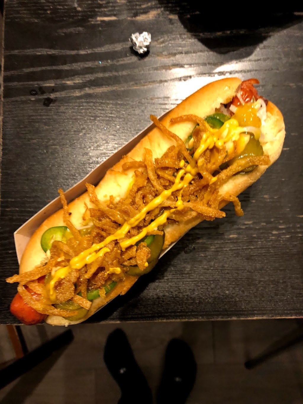 Kungfu Dawg | 248 Ossington Ave, Toronto, ON M6J 3A2, Canada | Phone: (647) 208-3445