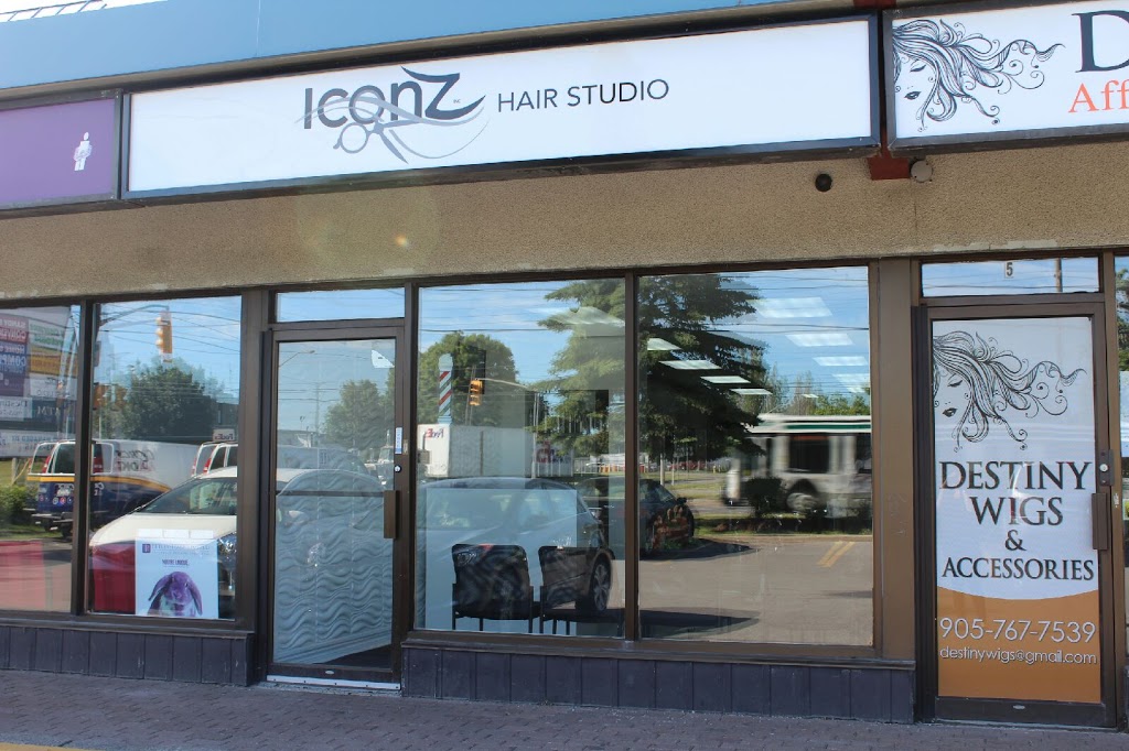 Iconz Hair Studio | 1477 Bayly St, Pickering, ON L1W 3R5, Canada | Phone: (905) 492-7200