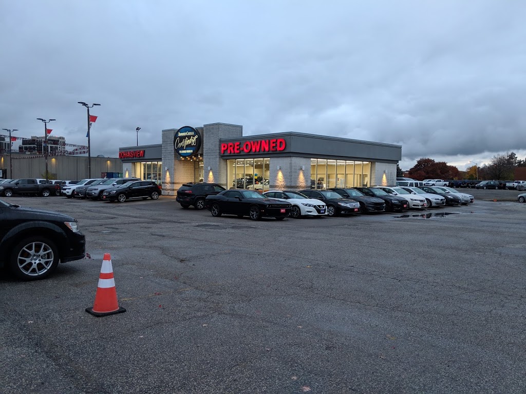 Downsview Chrysler Dodge Jeep Ram | 199 Rimrock Rd, North York, ON M3J 3C6, Canada | Phone: (416) 635-1660