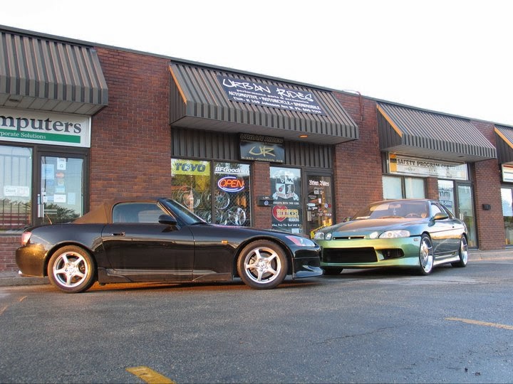 Urban Rides Motorsports | 359 Johnson Ave W, Winnipeg, MB R2L 0J2, Canada | Phone: (204) 669-3344