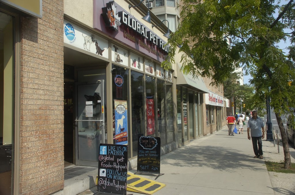 Global Pet Foods | Bloor & High Park, 2100 Bloor St W, Toronto, ON M6S 1M7, Canada | Phone: (416) 604-9272