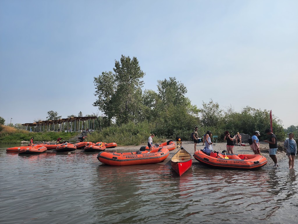 The Paddle Station - St. Patricks Island (end location) | 1300 12 St NE, Zoo Rd NE, Calgary, AB T2E 7V6, Canada | Phone: (403) 456-2418