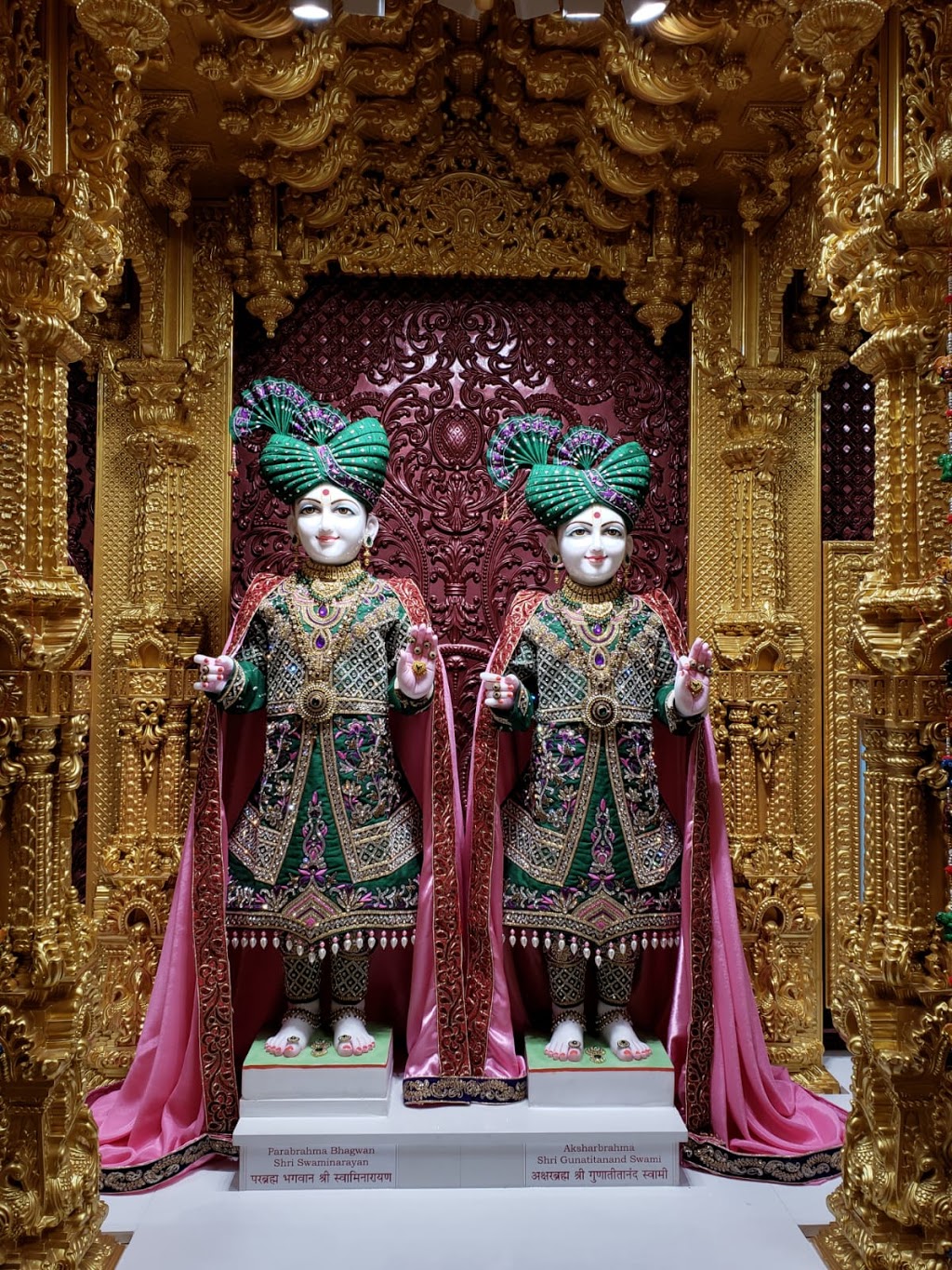 BAPS Shree Swaminarayan Temple | 333 Speedsville Rd, Breslau, ON N0B 1M0, Canada